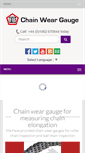Mobile Screenshot of chainweargauge.com